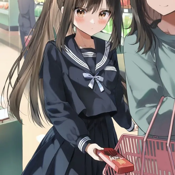 55511249의 スーパーで彼女にあった！