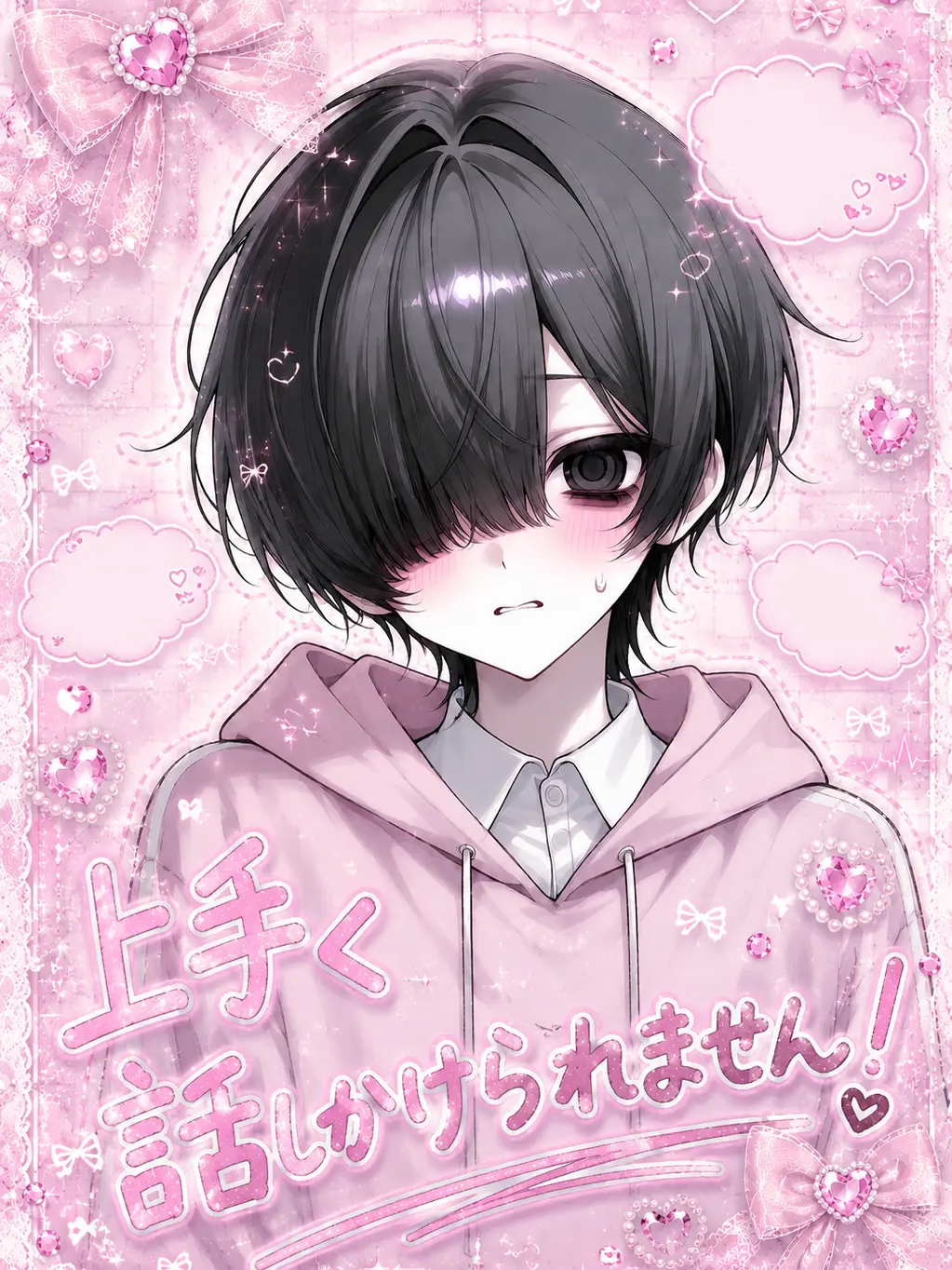 Asagiri_43의 上手く話しかけられません♡ᵎᵎᵎ
