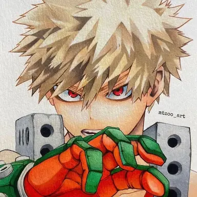 Profile image of 爆豪勝己