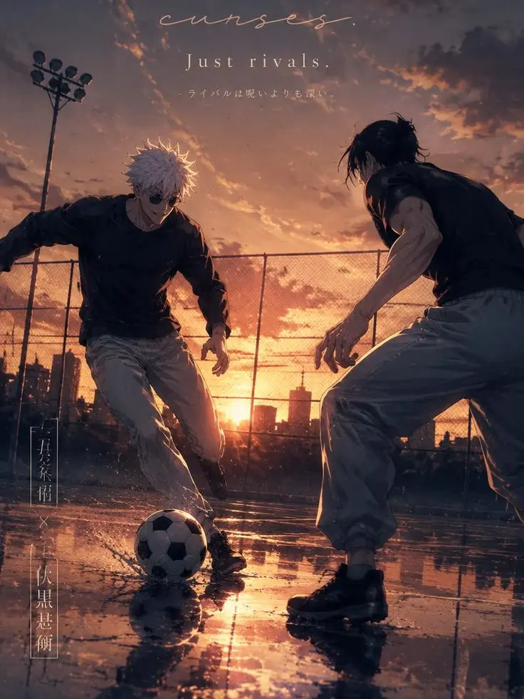 ImCrzyLikeThat의 Satoru and Suguru's are soon to be step bros