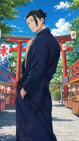 Profile image of Suguru Geto