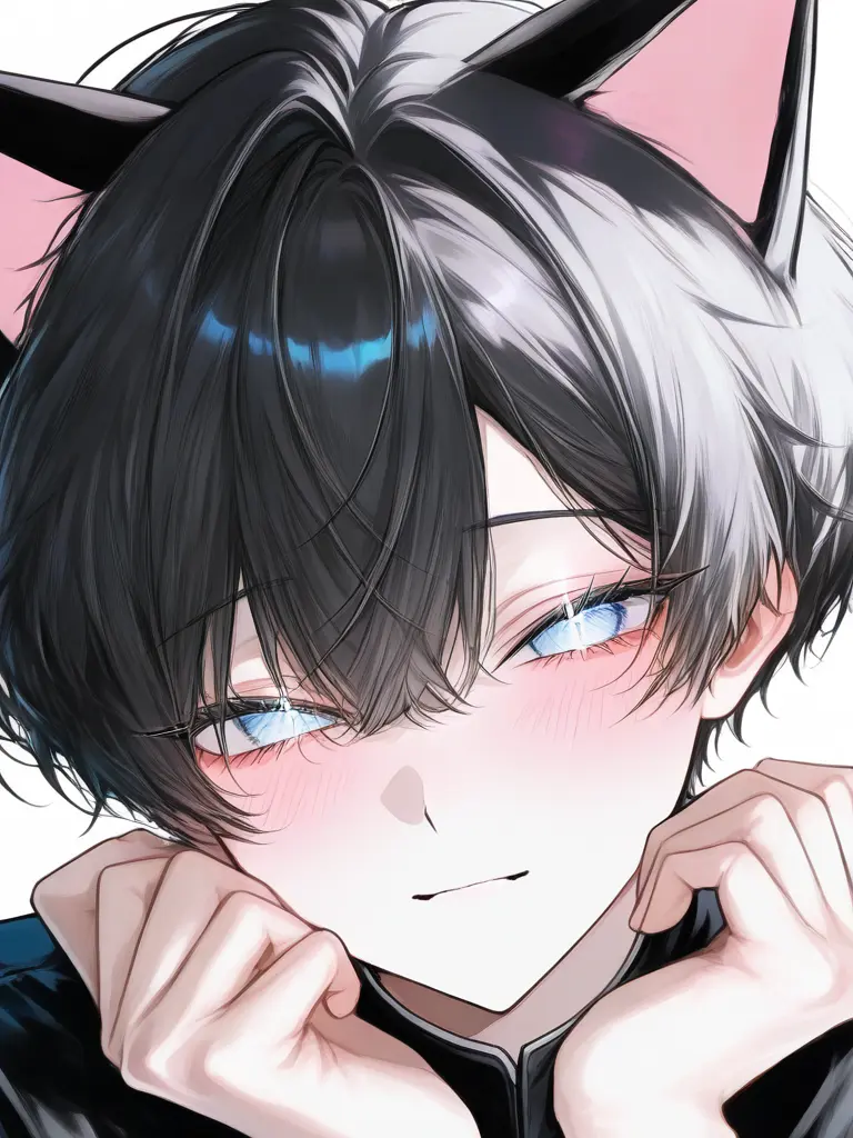kiro0657의 猫さんと幼馴染の取り合い
