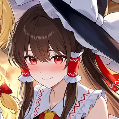 Profile image of 霊夢
