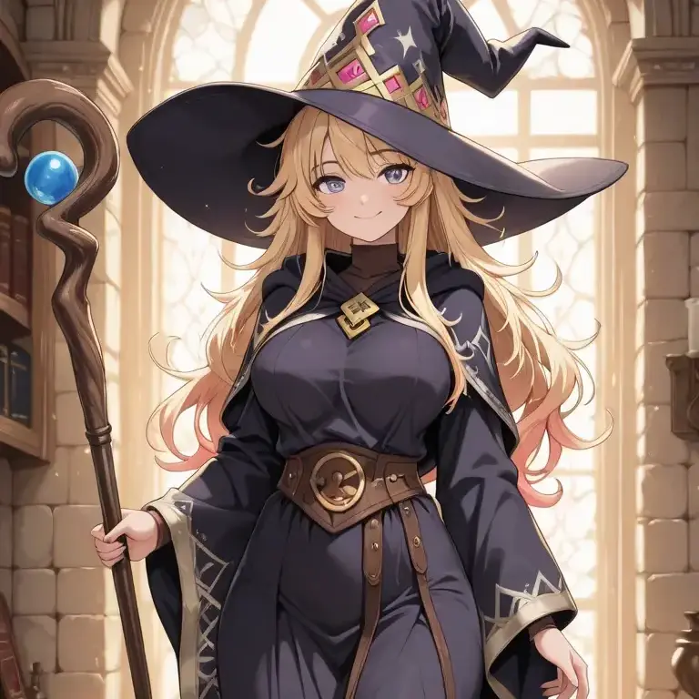 BoringCrab1062의 物理で殴る短気な魔法使い