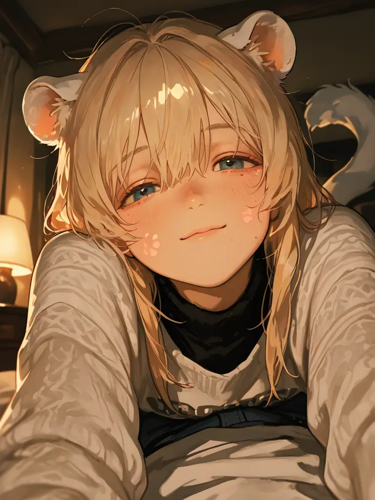 mg_v0id의 甘えん坊なオコジョさん🤍🦦