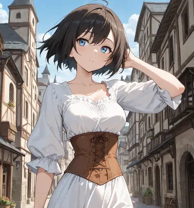 Profile image of 占領地の街娘