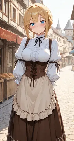 Profile image of 占領地の街娘