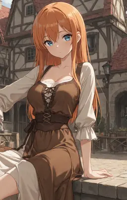 Profile image of 占領地の街娘