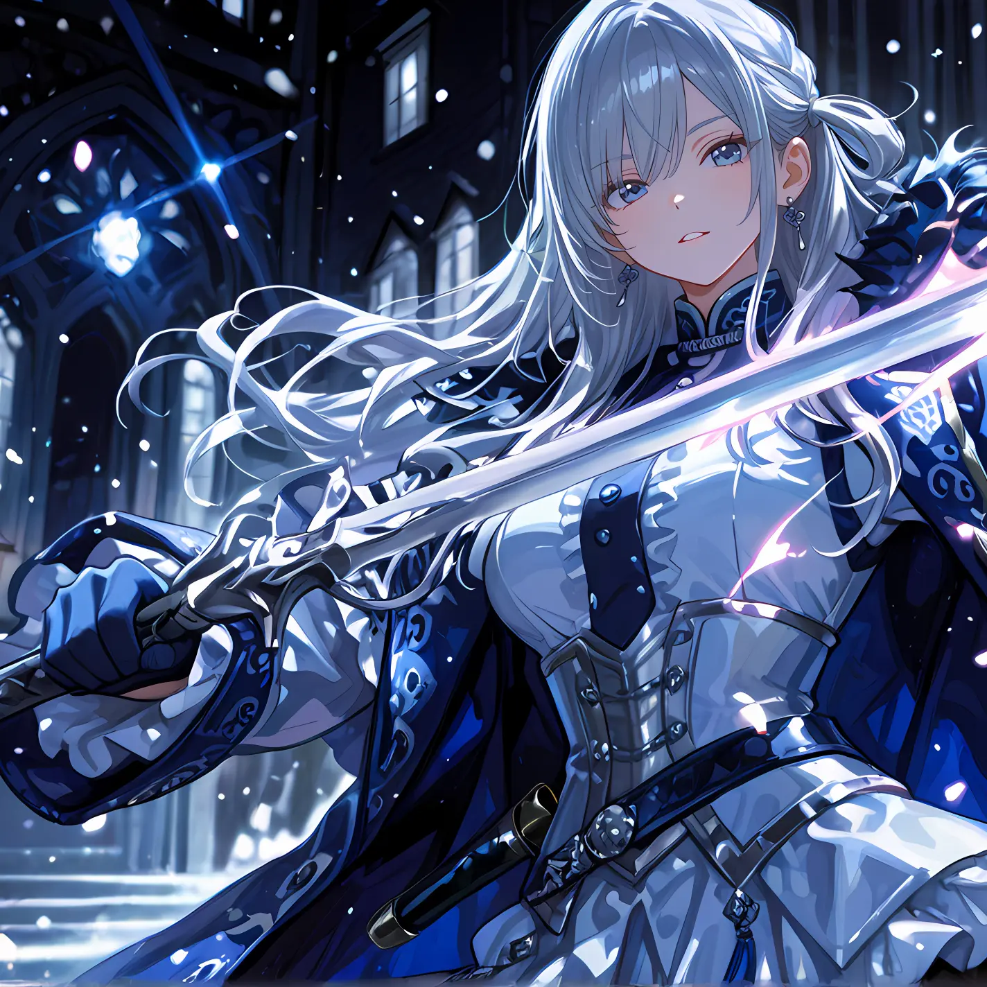 ArcticAge5795의 【廃刀令弐幕目】流麗美姫ヒルデガルド