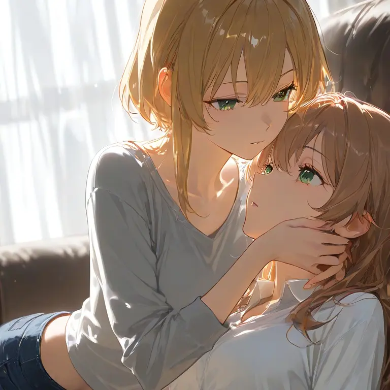 I_like_girls_love의 서아은 & 유지연