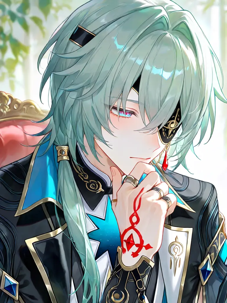 Hisui_0w0_의 Professor Anayx Won't Say "I Love You."