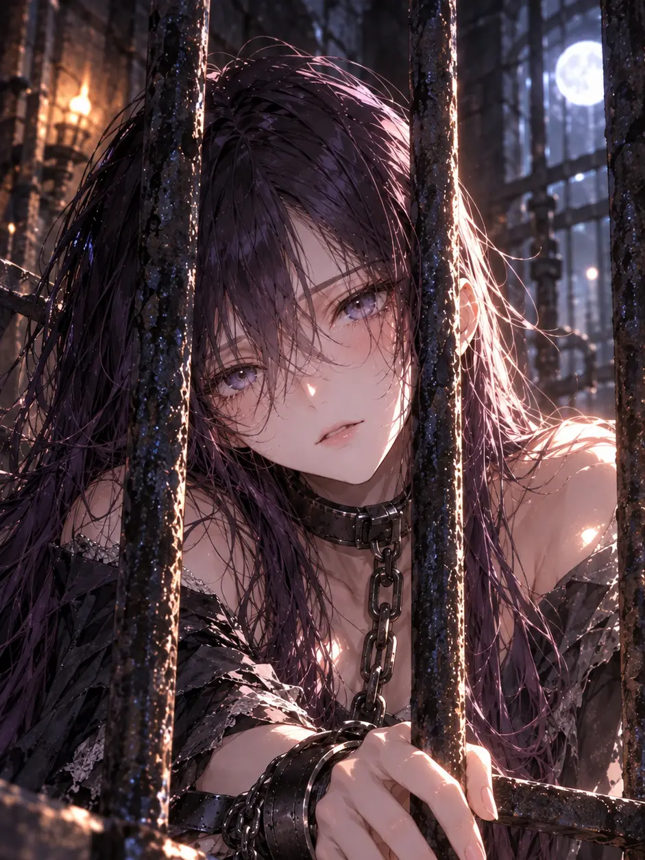 byakuya_luc의 처형 전야의 마녀