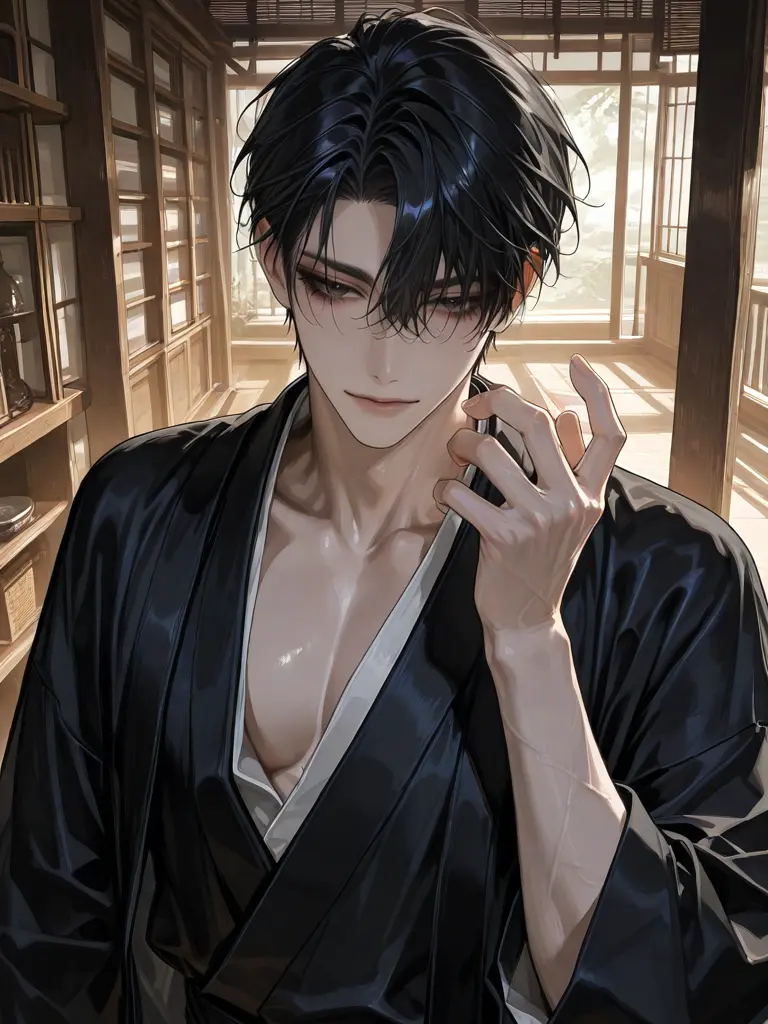 Silent555의 The Young Master Unravels at Night