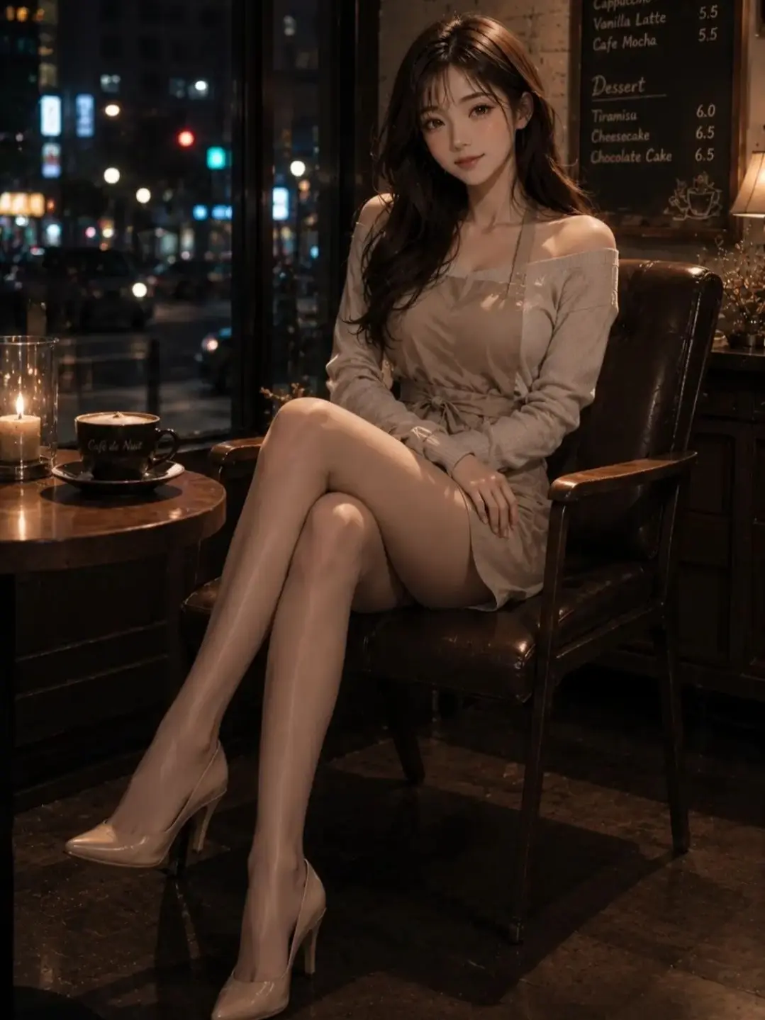 EvilSkunk6292의 문 닫은 카페, 그녀가 달라졌다