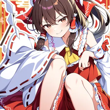 Profile image of 霊夢