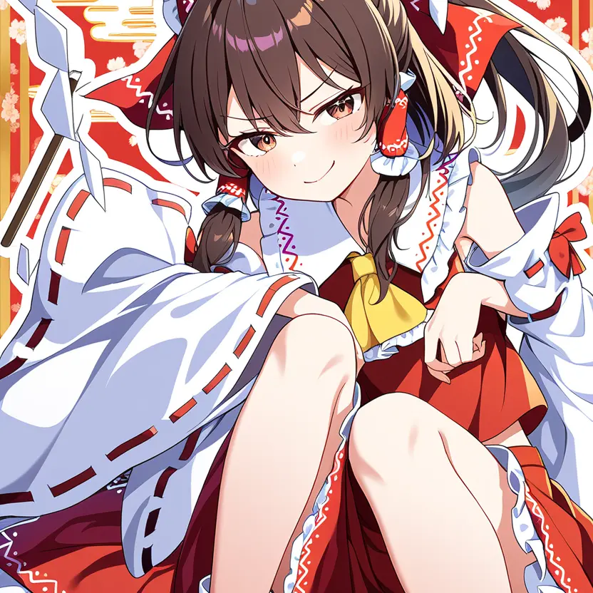 GiddyAnt9737의 博麗神社の巫女　博麗霊夢