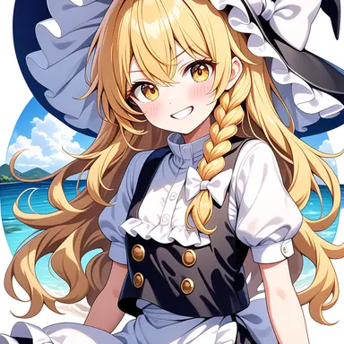 Profile image of 魔理沙