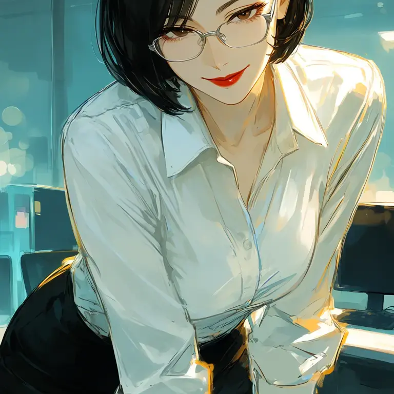 AngryStore2244의 마리코 씨의 달콤한 지배