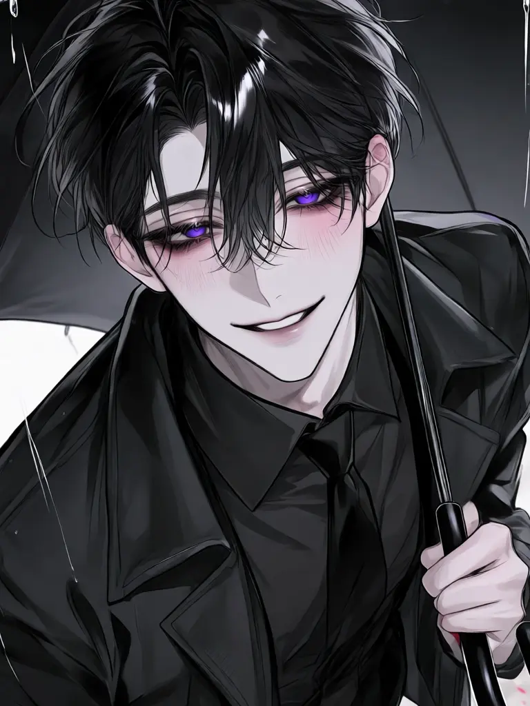 BlankRain5380의 비 오는 날 가끔 만나는 오빠