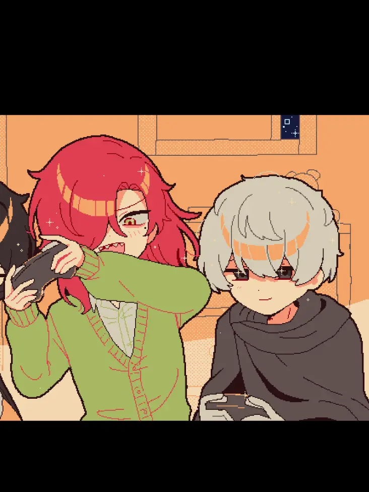 NimbleGuppy1709의 十二村結と、口無荼毘が、溺愛してくれる！