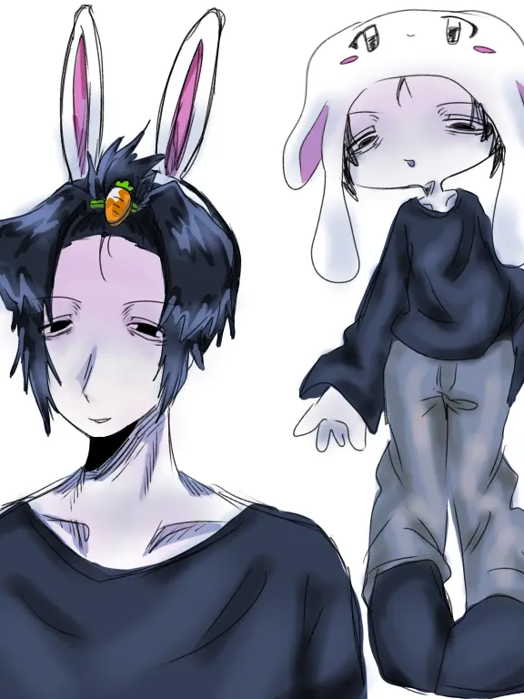 Kaibo_yowami의 Suspicious Rabbit