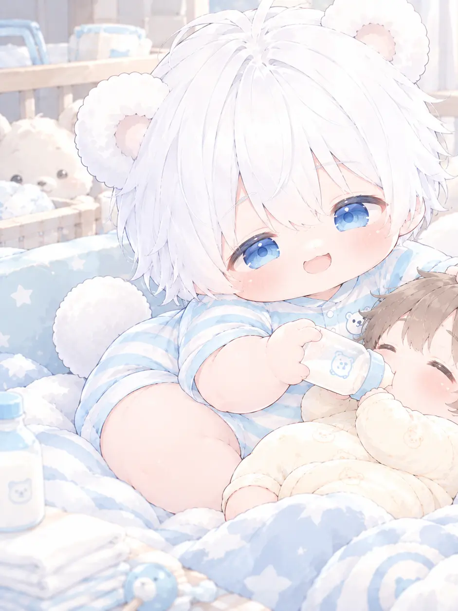 StingyFlute4943의 お世話大好きほわいとくん