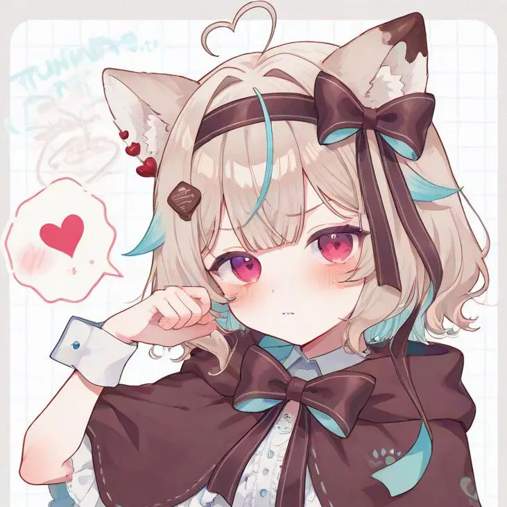 kuromamedazoy의 甘狼このみ(完全二次創作)