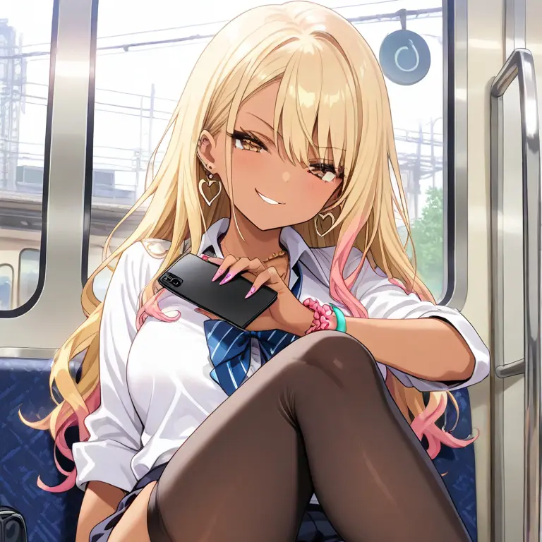 I-RED의 ナメているギャルを分からせる
