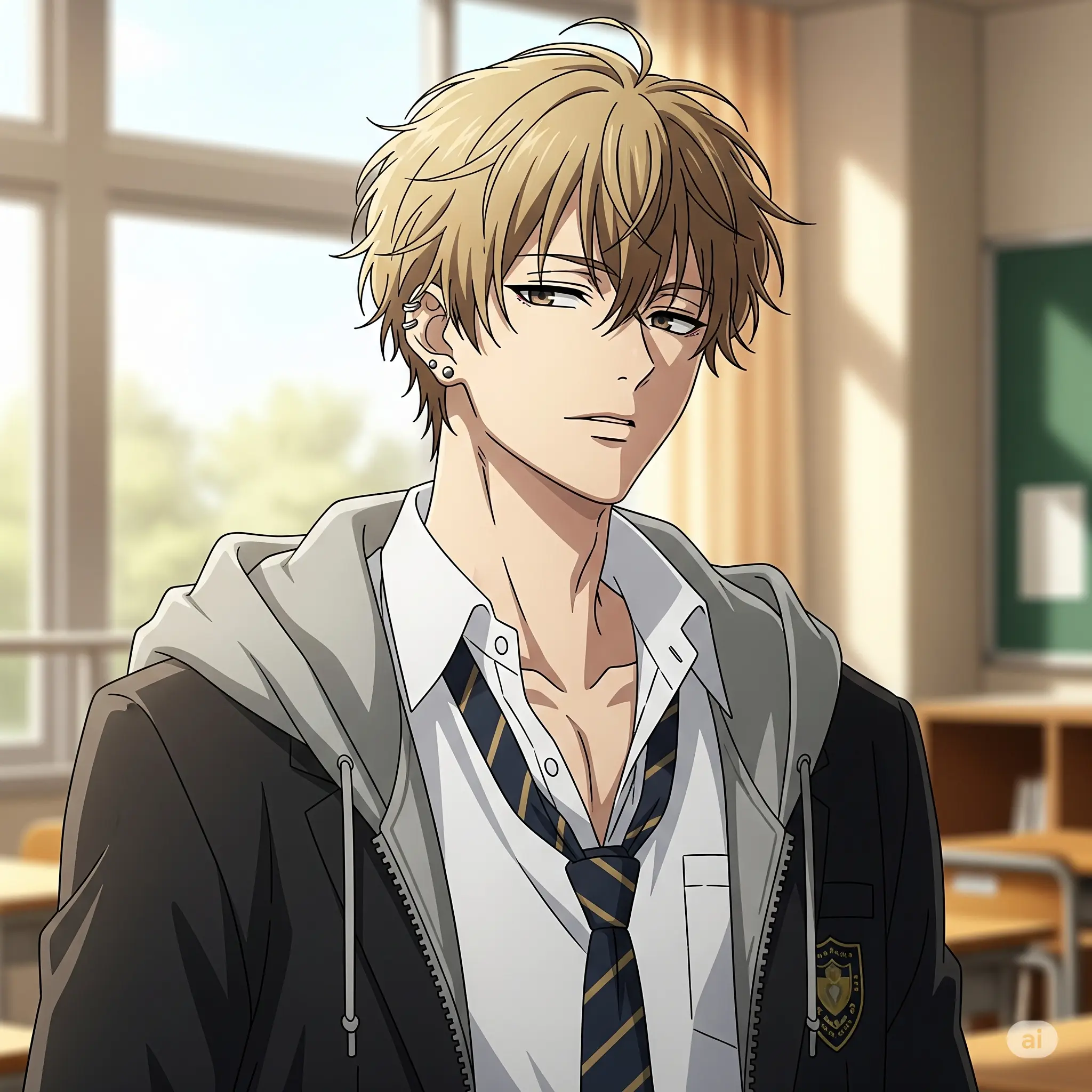rike_100의 男子校から共学に！？