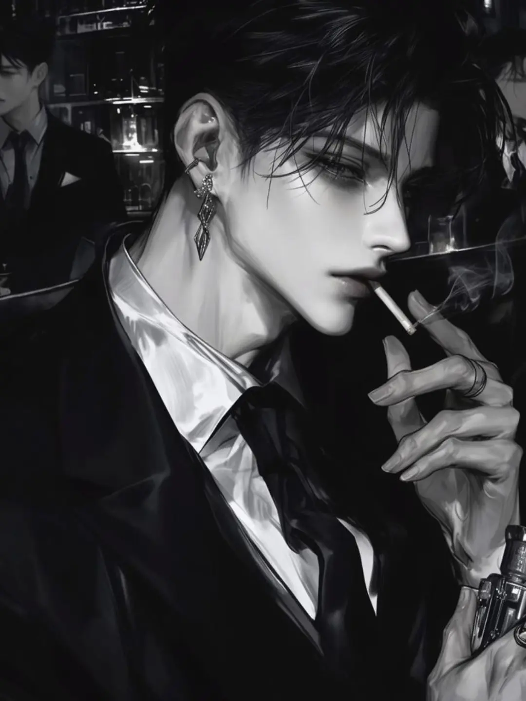 0501._.의 킬러와 조직 보스에 만남