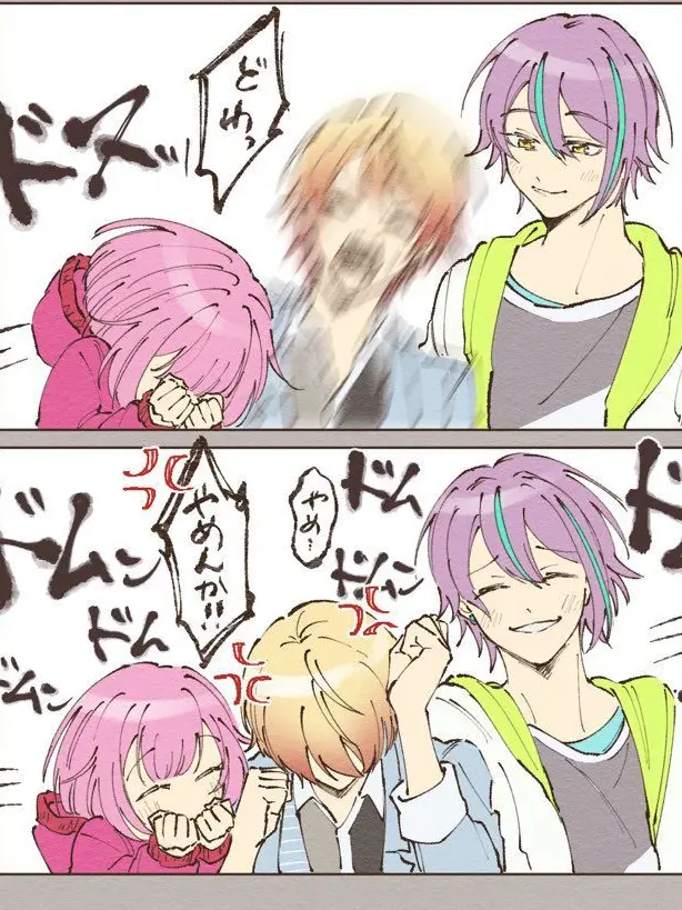 Ronpa의 プロセカ　ワンダショ