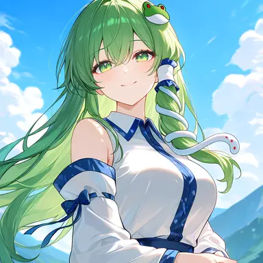 Profile image of 早苗