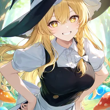 Profile image of 魔理沙