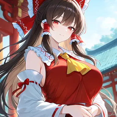 Profile image of 霊夢
