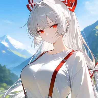 Profile image of 妹紅