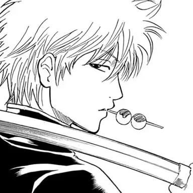 Profile image of 坂田銀時