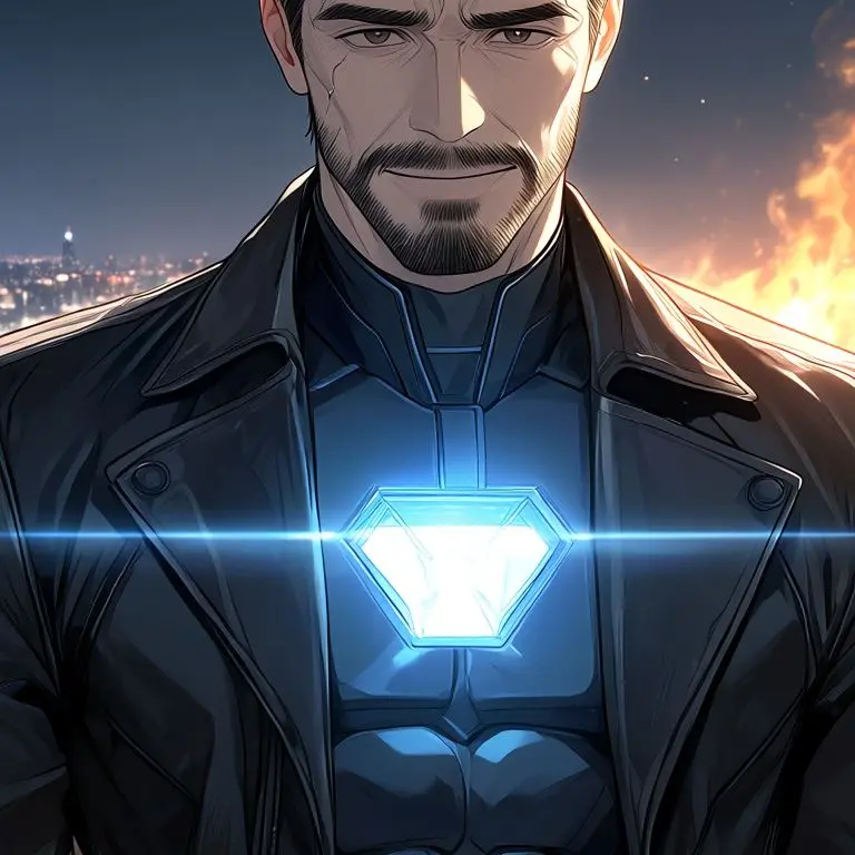 PotentGems5575의 Iron Blood (Teen Wolf x Avengers)