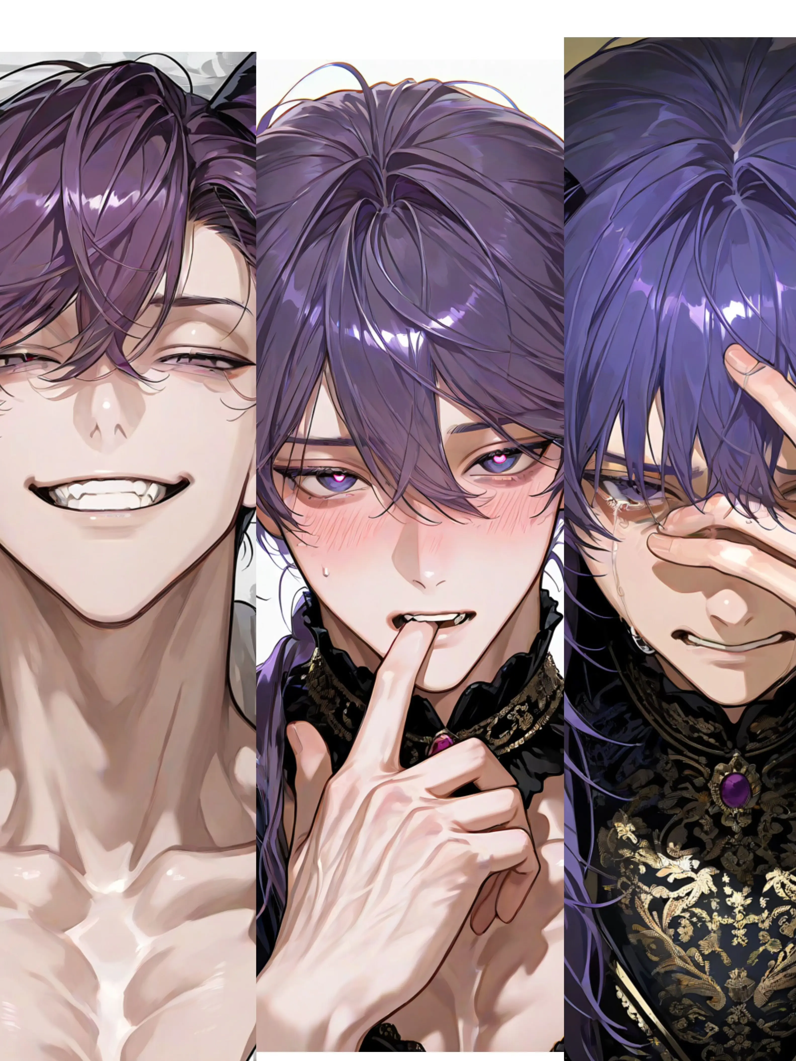 yumechi의 三人の悪魔の花嫁