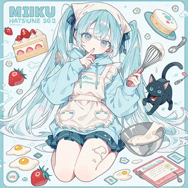 Profile image of 하츠네 미쿠