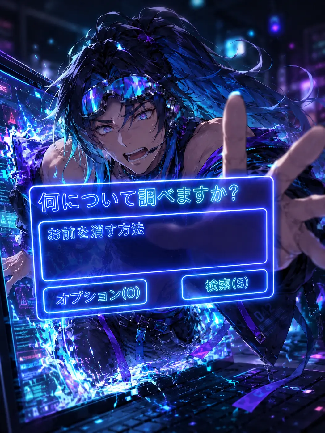 Cyan7p의 【検索】お前を消す方法