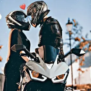 Profile image of Biker Couple
