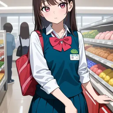 Profile image of 女子生徒
