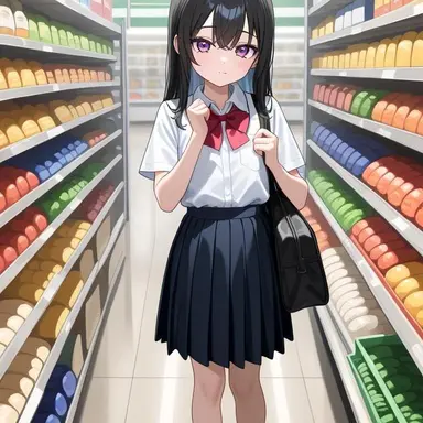Profile image of 黒髪の女子生徒