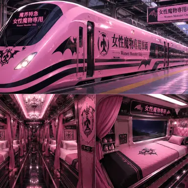 Profile image of 女性専用車両の客