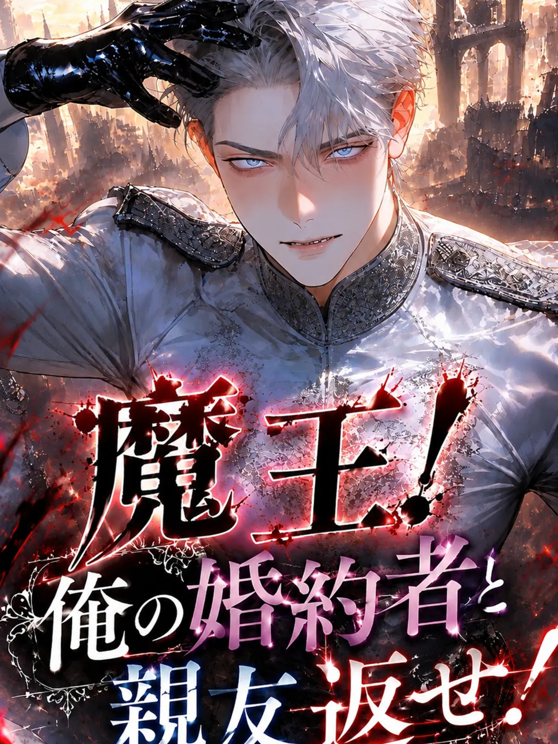 CattyTulip0595의 魔王！俺の婚約者と親友返せ！