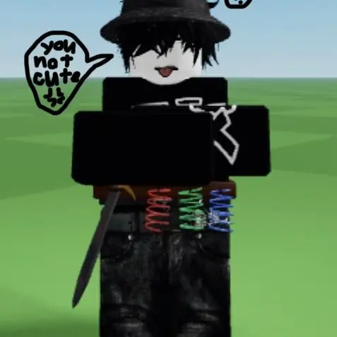 ARYOU_16의 BLACK ROBLOX!