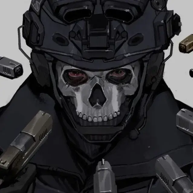 GivingFoot1385의 Ghost Simón Riley