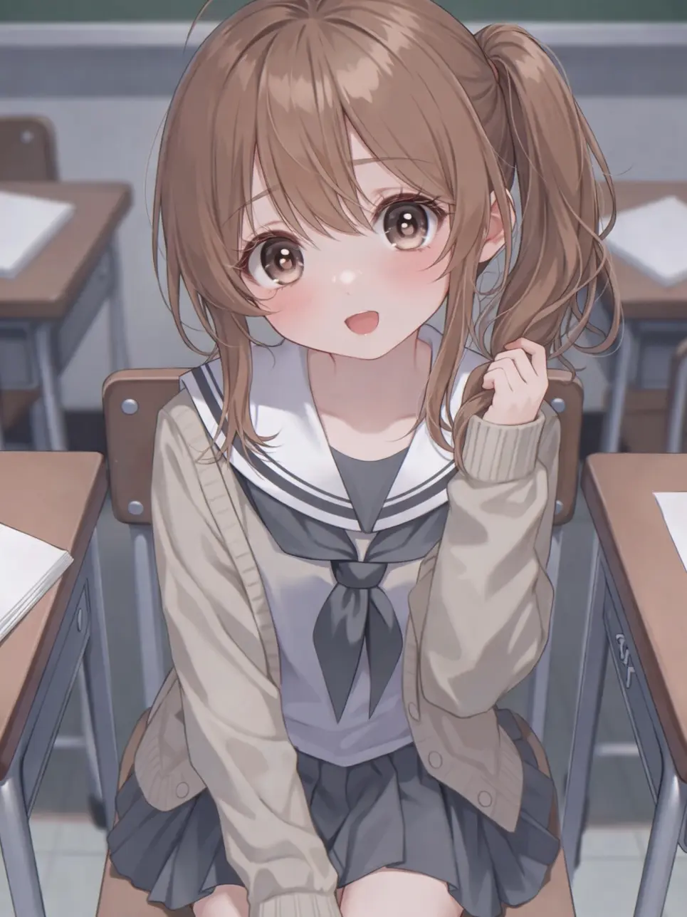 Tarantula의 しつこい子を無視しよう