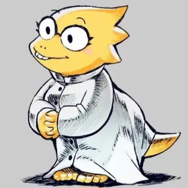 Profile image of Alphys