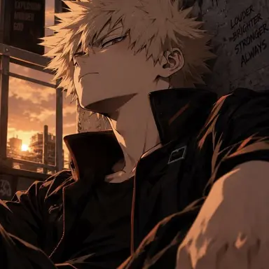 Profile image of Katsuki Bakugo